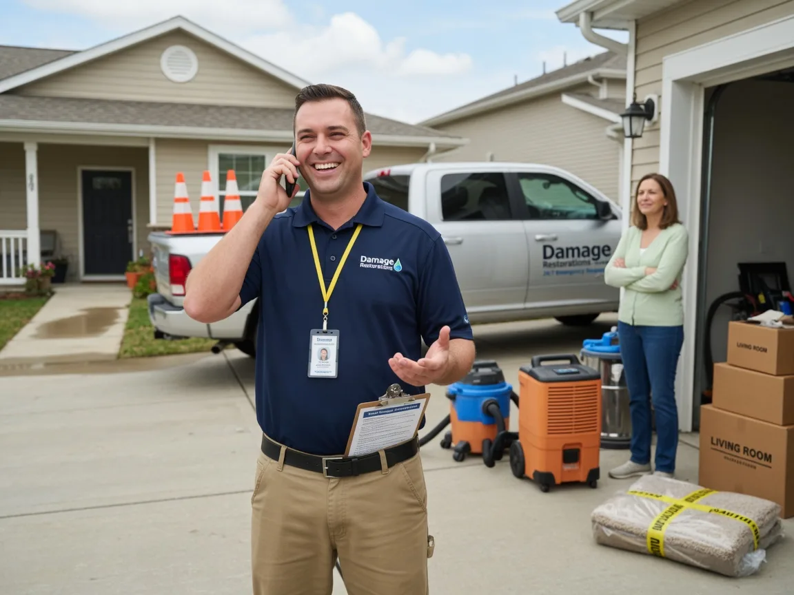 Water Damage Restoration Everton, MO FAQs